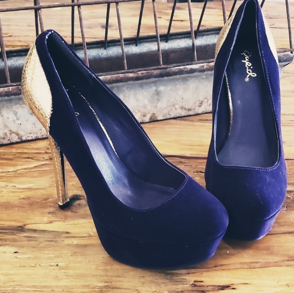 New! Quipid Platform Stelleto - Picture 1 of 8